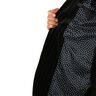 Fodertyg polkadots – marinblått,  thumbnail number 5