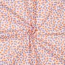 GOTS Bomullspoplin Spridda blommor | Poppy Fabrics – natur/persikofärgad,  thumbnail number 4