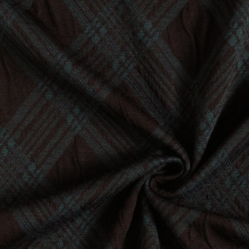 Stickad jacquard argyle-mönster – svart/grangrön, image number 4