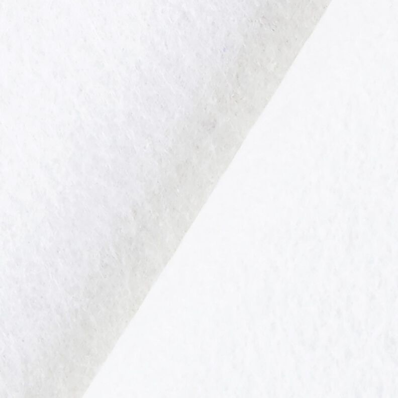 Filt 90 cm / 1 mm tjockt – vit, image number 3