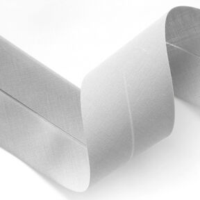 Snedslå Polycotton [50 mm] – silvergrå, 