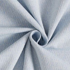 Dekorationstyg jacquard återvunnet – ljusblått, 