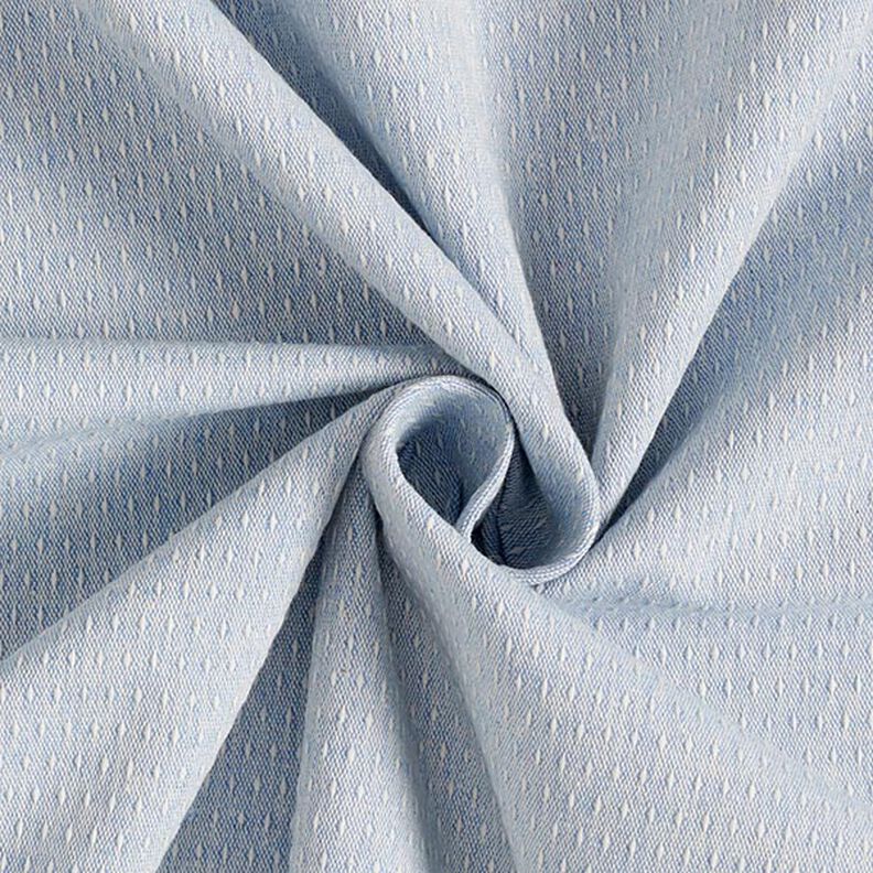 Dekorationstyg jacquard återvunnet – ljusblått,  image number 1