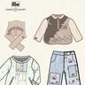 dekorationsdetalj teddy/igelkott, 19 mm | Prym – mellanbrunt,  thumbnail number 3