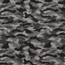 Stickad jacquard camouflage metallic – svart/silvermetallic,  thumbnail number 1