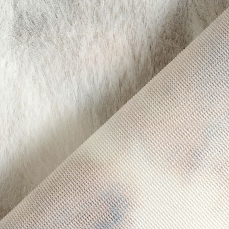 Fuskp&auml;ls l&aring;ngt h&aring;r med f&auml;rggradient &ndash; silvergr&aring;,  image number 4