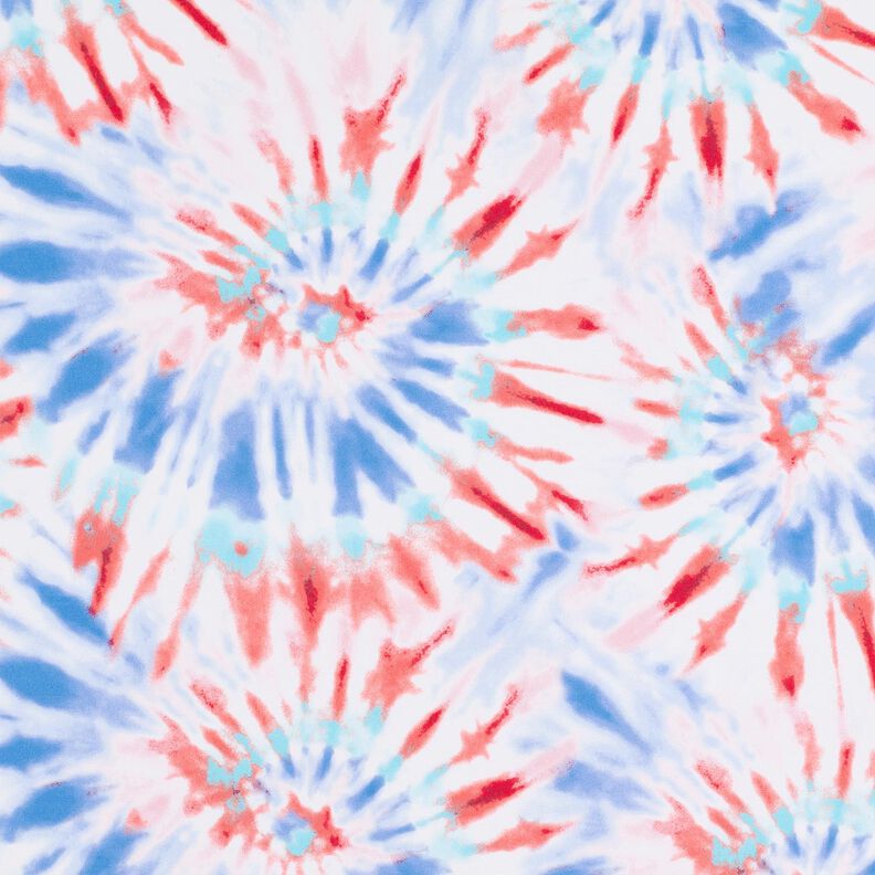 Baddräktstyg Batikmandala – vit/chiliröd,  image number 6