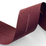 Snedslå Polycotton [50 mm] – bordeauxrött,  thumbnail number 2