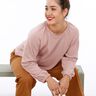 FRAU CAJA - raglanpullover med blusärmar, Studio Schnittreif | XS - XXL,  thumbnail number 4