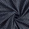 Fodertyg polkadots – marinblått,  thumbnail number 3
