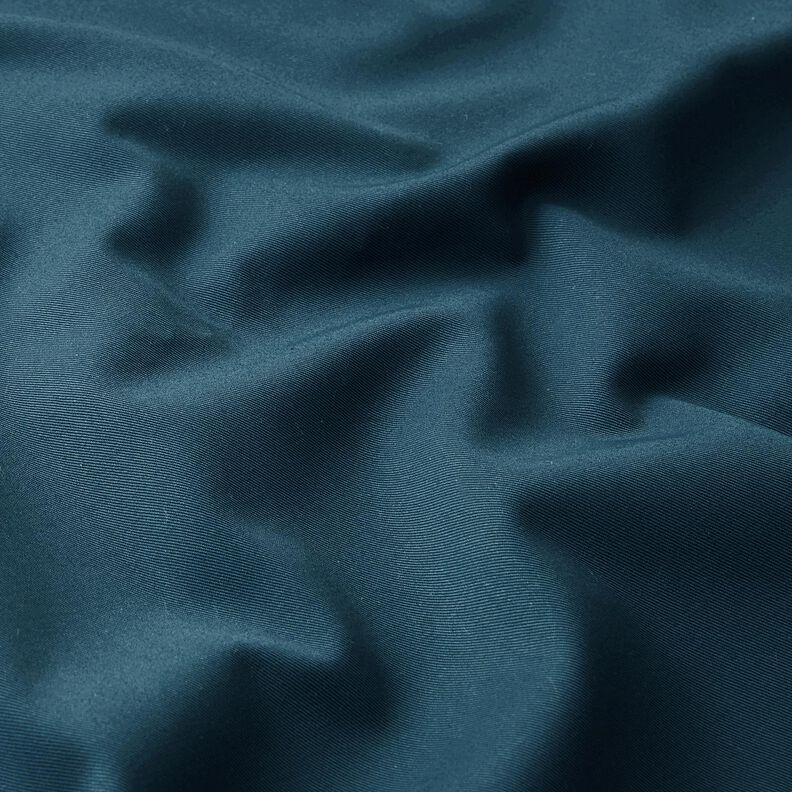 Bomullskypert Enfärgat – petrol,  image number 2