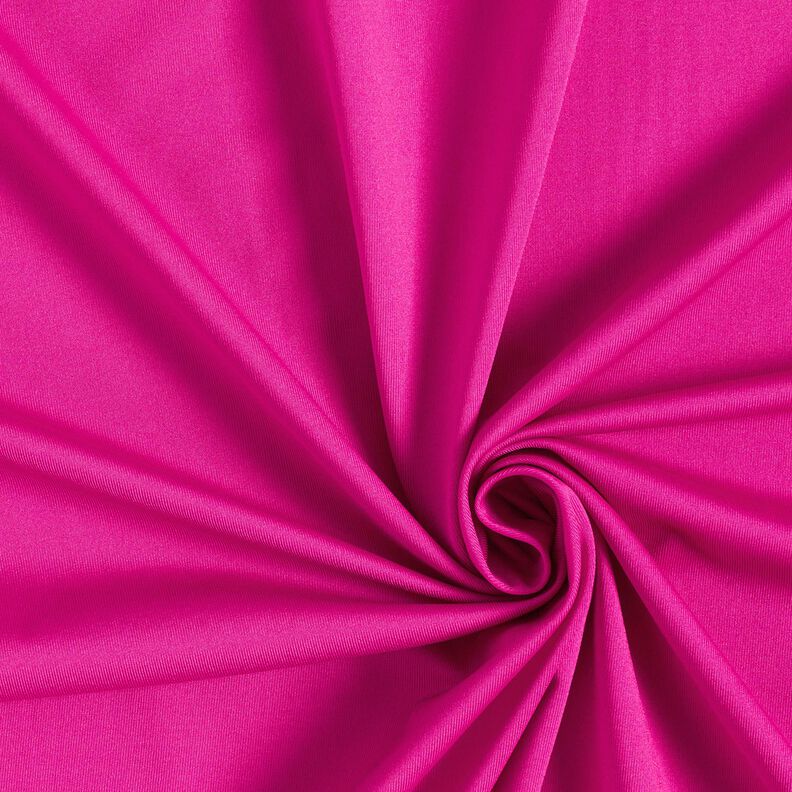 jersey borstad insida enfärgad – intensiv rosa,  image number 1