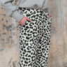 snöleopard i stretchvelour – elfenbensvit/svart,  thumbnail number 6