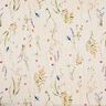 Muslin/Dubbel-krinkelväv Vårblommor – yllevit/persikofärgad,  thumbnail number 1