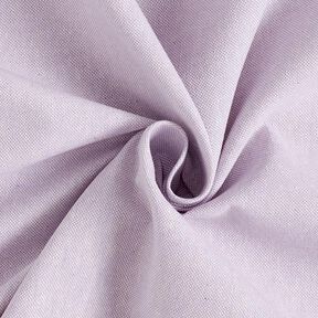 Dekorationstyg halvpanama chambray återvunnet – pastellfläder, 