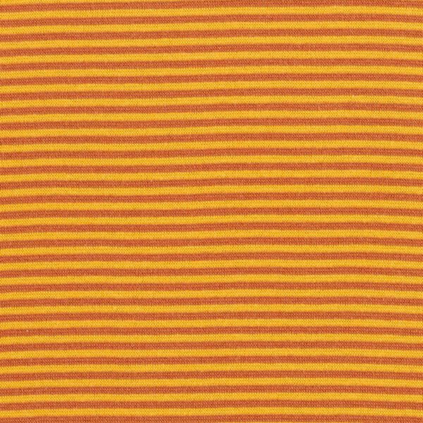 Mudd- och tubtyger smala spiraler – terracotta/gul,  image number 1