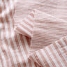 Muslin/Dubbel-krinkelväv Dubbelsidigt Ränder – gammalt rosa/vit,  thumbnail number 3