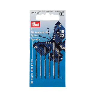 Broderinålar utan spets [43 x 1,00 mm] | Prym, 
