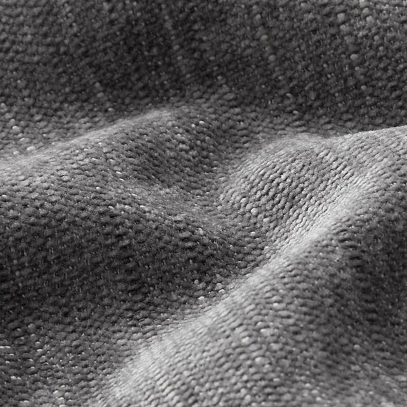 Stoppningstyg Chenille Odin – grått,  image number 2