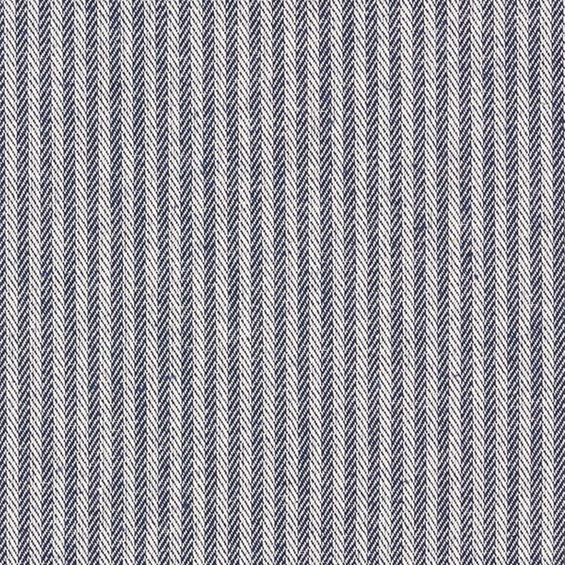 Möbeltyg Jacquard remsan – blå,  image number 1