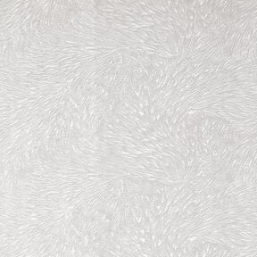 Dekorationssammet abstrakta grenar – silvergrå, 