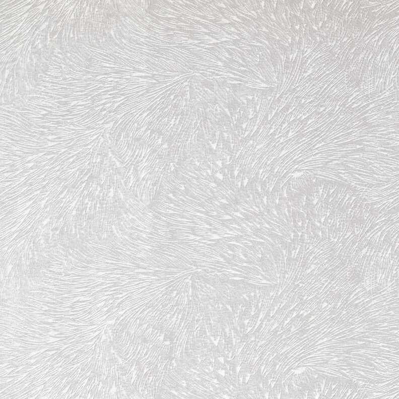 Dekorationssammet abstrakta grenar – silvergrå,  image number 1