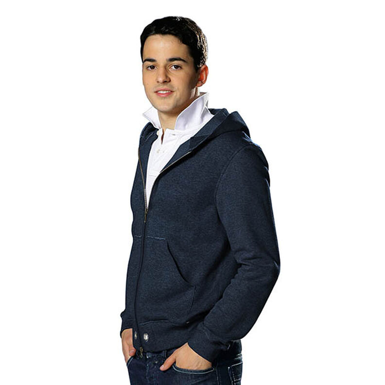Sweatshirt Ruggad Premium – svartblå,  image number 4