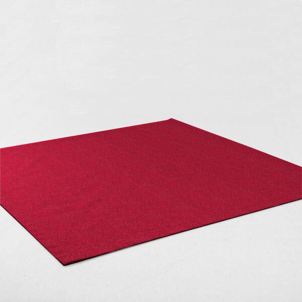 Filt 90cm / 1mm tjockt – bordeauxrött,  image number 6