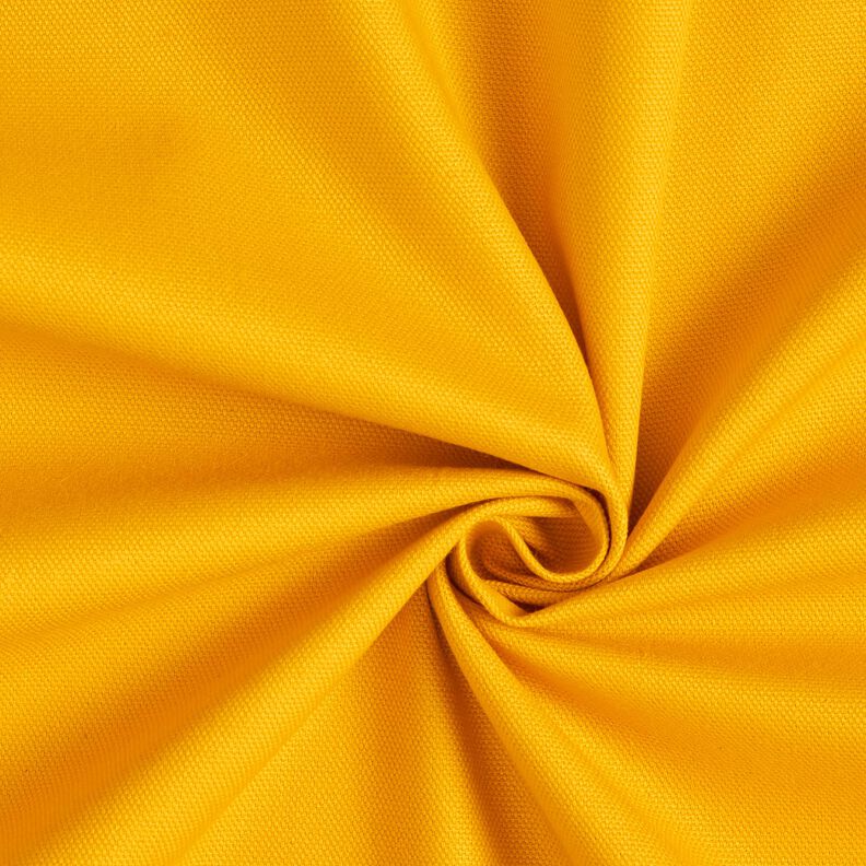 Dekorationstyg Canvas – solgult, image number 1