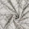 Jacquardjersey ornament – ljusgrått/vit,  thumbnail number 4