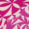 Stretchblustyg geometriskt | Poppy Fabrics – purpur/cashew,  thumbnail number 4