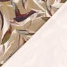 stretchig velour blad – moka/bordeauxröd,  thumbnail number 4