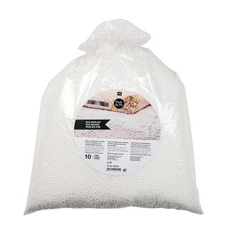 EPS-pärlor 10 liter | RICO DESIGN - vita, 