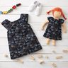 Bomullspoplin Djuransikten | Poppy Fabrics – blågrått,  thumbnail number 6
