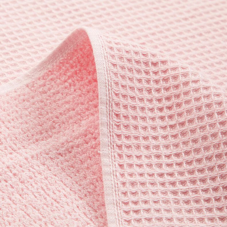 Frottétyg/Våffelpiké Enfärgat – rose, image number 5