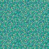 Bomullstyg Poplin ljusslinga – eukalyptus/lavender,  thumbnail number 1