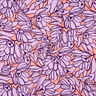 Lenzing Ecovero Inked Bouquet | Nerida Hansen – persikofärgad/lavender,  thumbnail number 3