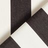 Outdoortyg Canvas Blockränder – svart/elfenbensvit,  thumbnail number 4