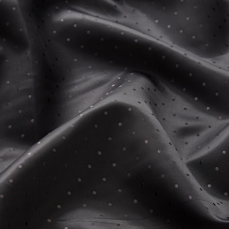 Fodertyg Jacquard prickar – nattblå,  image number 2