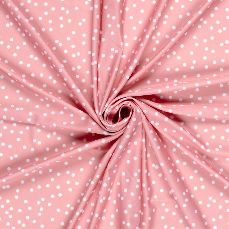 Baddräktstyg UPF50 Små prickar – rosa/vit,  image number 3