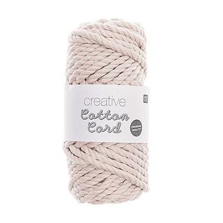 Creative Cotton Cord [5mm] | Rico Design – natur, 