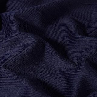 Elastisk manchester, förtvättad – marinblått, 