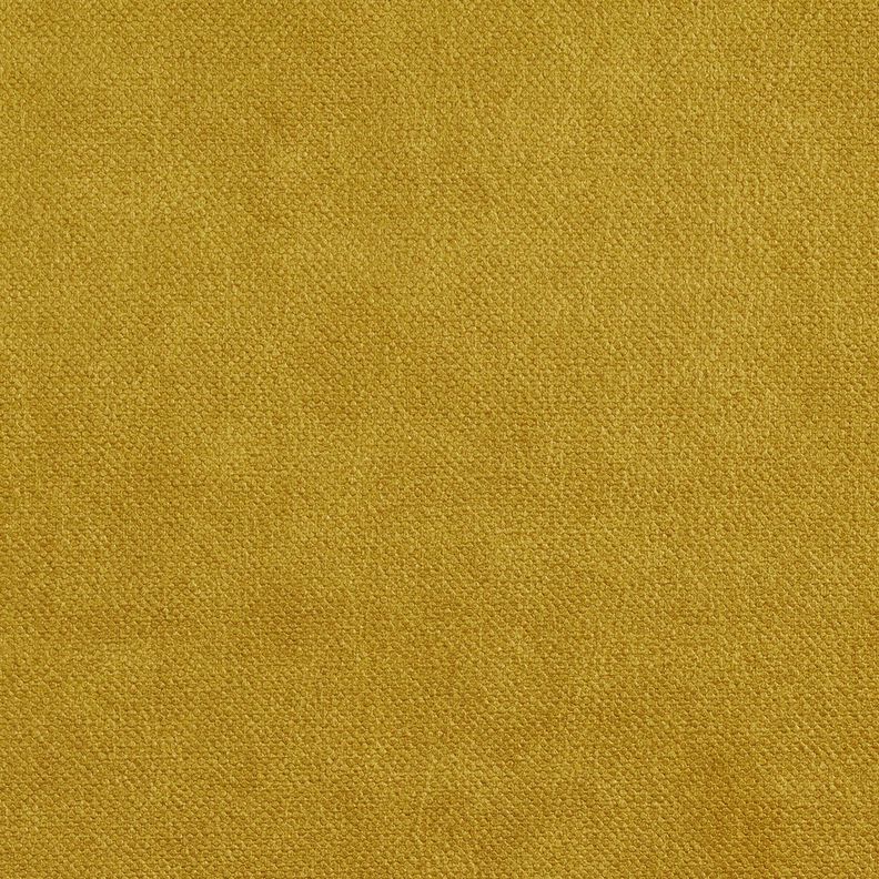 Stoppningstyg Sammets-look – senap, image number 4