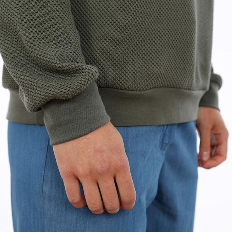 FRAU SVENJA - enkel pullover med raglanärmar, Studio Schnittreif | XS - XXL,  image number 3