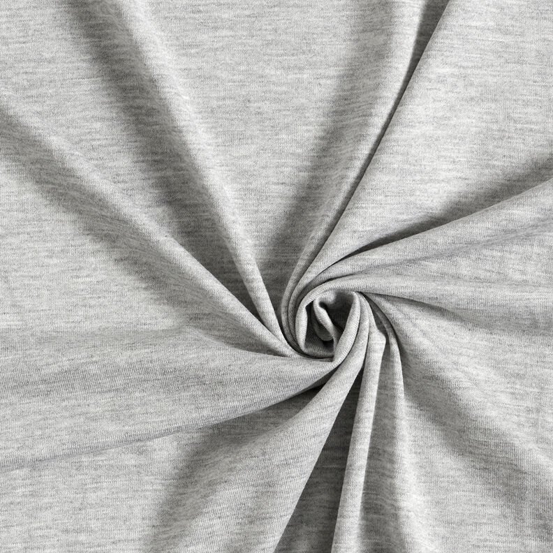 jersey melange – grått, image number 1