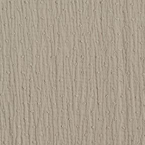 Muslin/Dubbel-krinkelväv dobby – beige, 