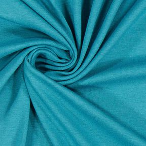 Viskosjersey Medium – turkos, 