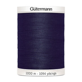 Alla tygers tråd (339) | 1000 m | Gütermann – nattblå, 