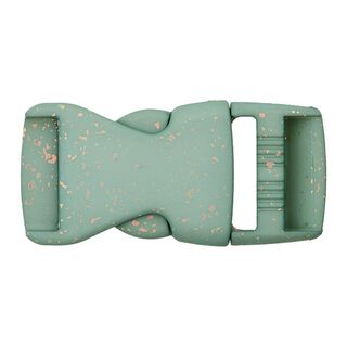 Ryggsäcksspänne Glitter  – oliv, 