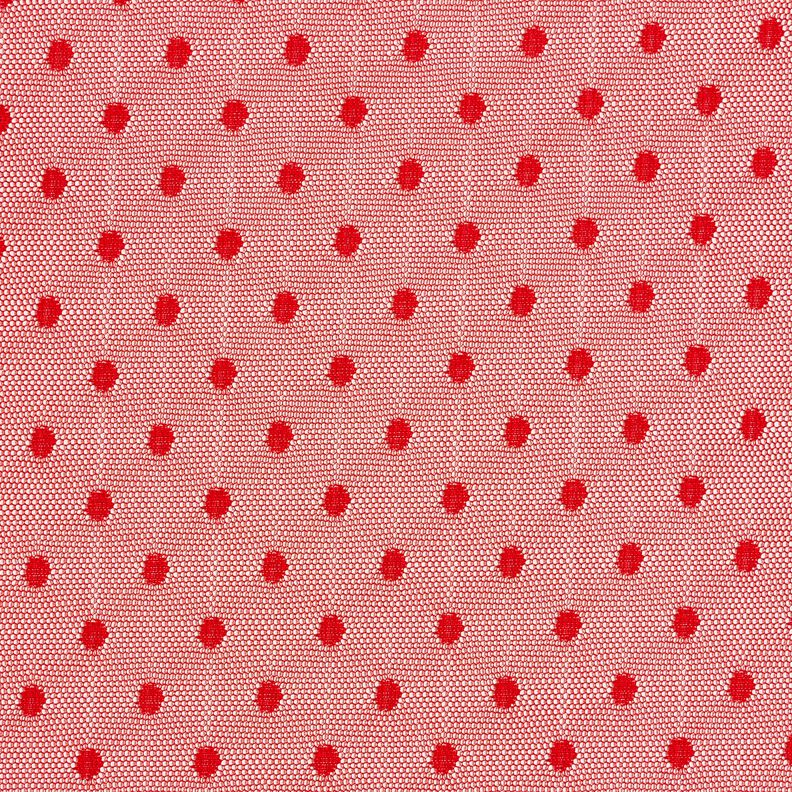softmesh punkter – rött,  image number 1